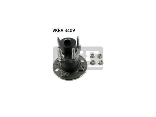 Kit roulements SKF VKBA3409