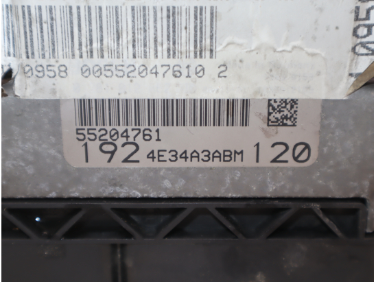 Calculateur moteur occasion FIAT STILO Phase 1 - 1.9 DT MULTIJET 120ch