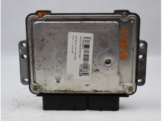 Calculateur moteur occasion FIAT STILO Phase 1 - 1.9 DT MULTIJET 120ch