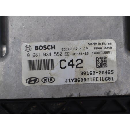 Calculateur moteur occasion KIA STONIC Phase 1 - 1.6CRDI 115ch