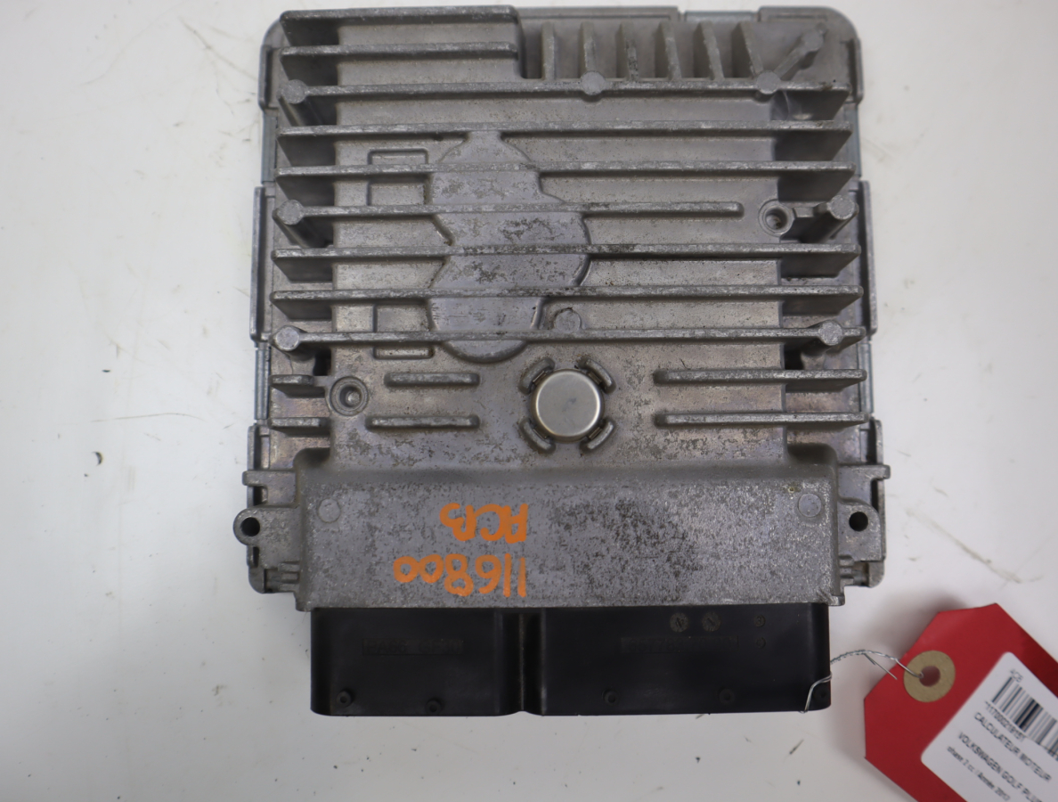 Calculateur moteur occasion VOLKSWAGEN GOLF PLUS phase 2 - 1.6 TDI 105ch