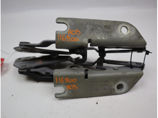 Jeu compas capot occasion VOLKSWAGEN GOLF PLUS phase 2 - 1.6 TDI 105ch