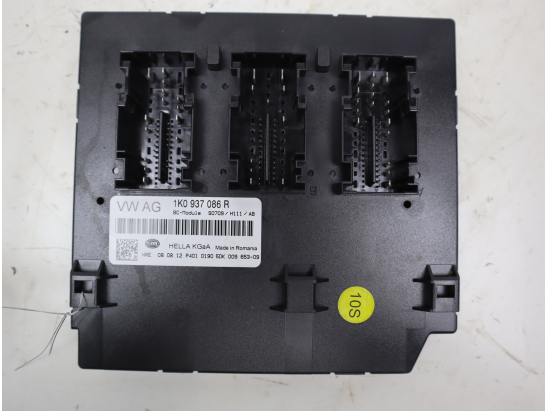 Module de confort occasion VOLKSWAGEN GOLF PLUS phase 2 - 1.6 TDI 105ch