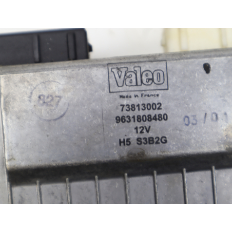 CALCULATEUR DE SUSPENSION AR