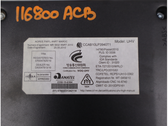 Module téléphone occasion VOLKSWAGEN GOLF PLUS phase 2 - 1.6 TDI 105ch