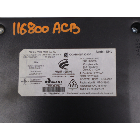 Module téléphone occasion VOLKSWAGEN GOLF PLUS phase 2 - 1.6 TDI 105ch