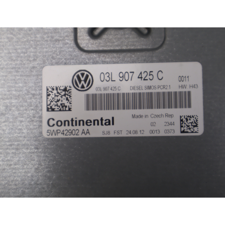 Calculateur moteur occasion VOLKSWAGEN GOLF PLUS phase 2 - 1.6 TDI 105ch