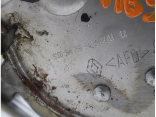 Levier frein a main occasion RENAULT MODUS Phase 2 - 1.5 DCI 85ch