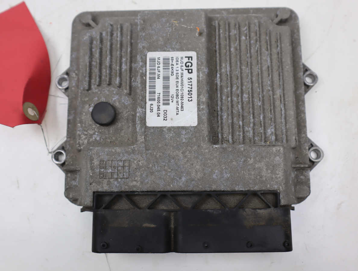 Calculateur moteur occasion FIAT IDEA Phase 1 - 1.3 DT MULTIJET 16v