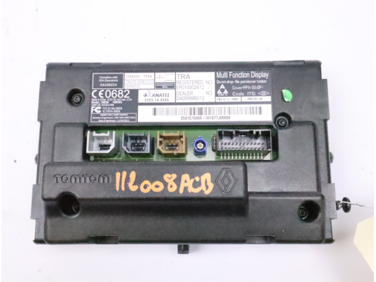 Afficheur digital occasion RENAULT KANGOO II Phase 2 - 1.5 DCI 90ch