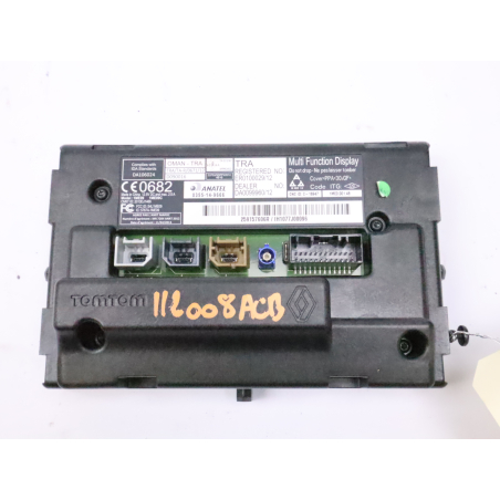 Afficheur digital occasion RENAULT KANGOO II Phase 2 - 1.5 DCI 90ch