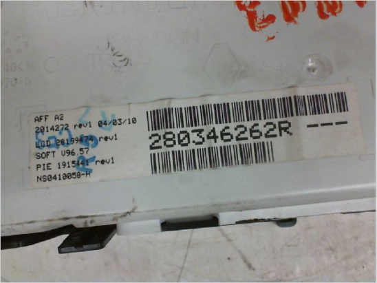 Afficheur digital occasion RENAULT TWINGO II Phase 1 - 1.2i 16v 75ch