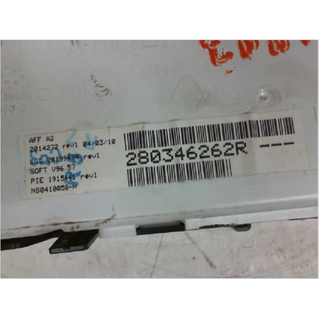 Afficheur digital occasion RENAULT TWINGO II Phase 1 - 1.2i 16v 75ch