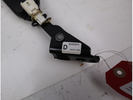 Ancrage ceinture arrière droit occasion PEUGEOT 308 I CC phase 2 - 2.0 HDI 160ch