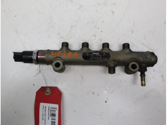 Rampe injection occasion PEUGEOT 206 Phase 1 - 1.4 HDI 70ch
