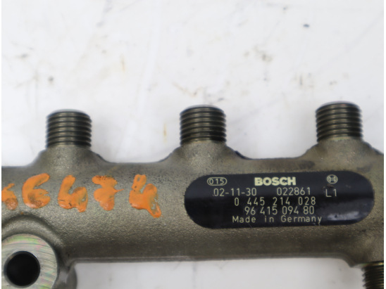 Rampe injection occasion PEUGEOT 206 Phase 1 - 1.4 HDI 70ch