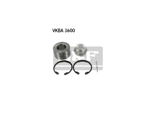 Kit roulements SKF VKBA3600