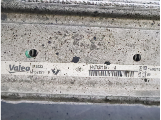 Echangeur air occasion RENAULT TWINGO II Phase 2 - 1.5 DCI 75ch