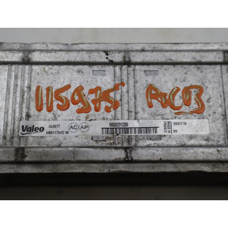 Echangeur air occasion CITROEN BERLINGO II Phase 3 - 1.6 BlueHDI 100ch