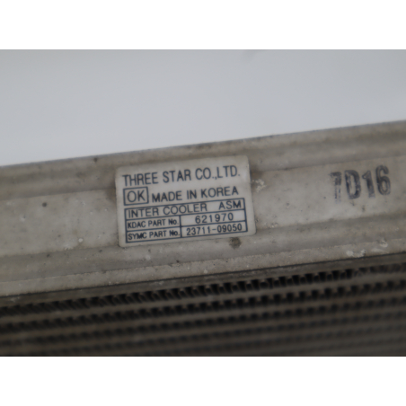 Echangeur air occasion SSANGYONG KYRON Phase 2 - 2.7 XDI 165ch