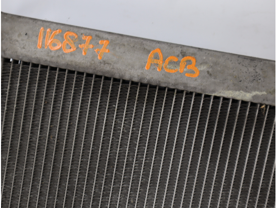 Radiateur / condenseur clim occasion RENAULT CLIO II Phase 2 - 1.5 DCI 65ch