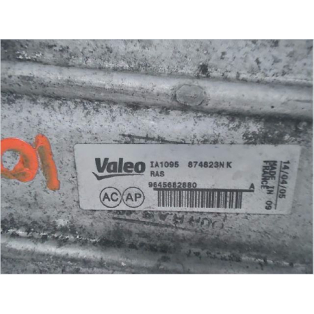 Echangeur air occasion CITROEN C5 I Phase 2 - 1.6 HDi 110ch