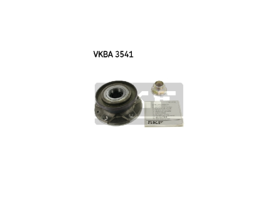Kit roulements SKF VKBA3541