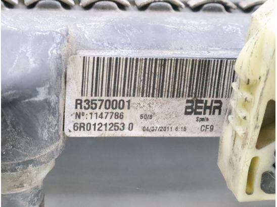 Radiateur occasion SEAT IBIZA IV Phase 1 - 1.6 TDI 90ch