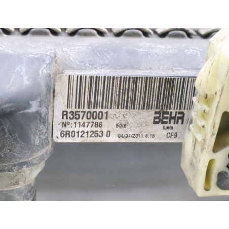 Radiateur occasion SEAT IBIZA IV Phase 1 - 1.6 TDI 90ch