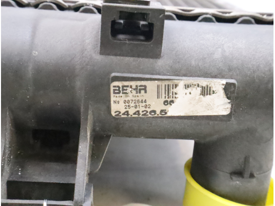 Radiateur occasion OPEL CORSA III Phase 1 - 1.7 DI 16v