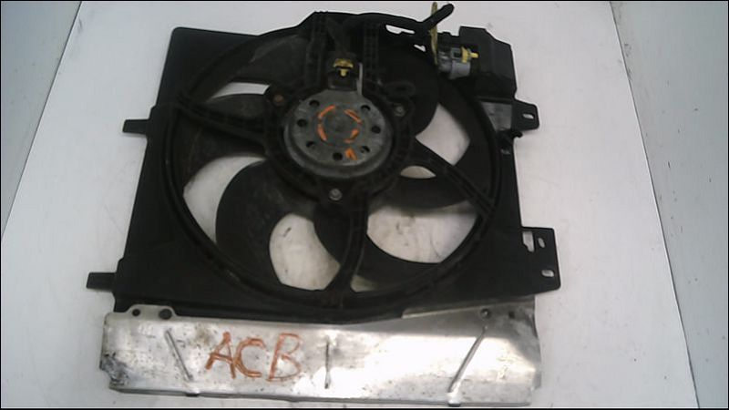 Ventilateur de refroidissement occasion CITROEN C3 I Phase 2 - 1.4 HDi 70ch