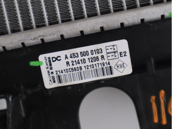 Radiateur occasion RENAULT TWINGO III Phase 1 - 0.9 TCE 12v 90ch