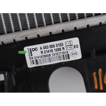 Radiateur occasion RENAULT TWINGO III Phase 1 - 0.9 TCE 12v 90ch