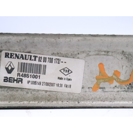 Echangeur air occasion RENAULT GRAND SCENIC II Phase 2 - 1.5 DCI 105ch