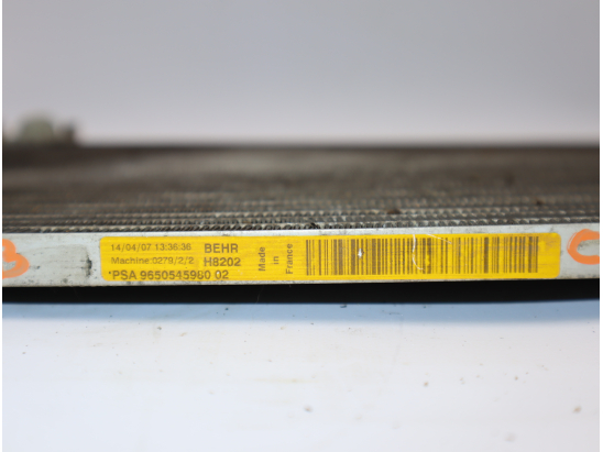 Condenseur clim occasion CITROEN C4 I Phase 1 - 1.4i 16v