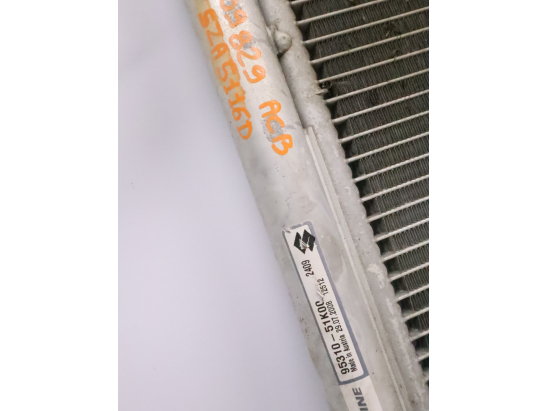 Condenseur clim occasion OPEL AGILA II Phase 1 - 1.2i 86ch