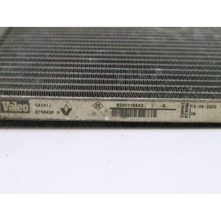 Condenseur clim occasion RENAULT MEGANE II Phase 1 - 1.9 DCI 120ch