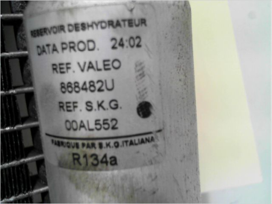 Condenseur clim occasion PEUGEOT 307 Phase 1 - 2.0 HDI 90ch