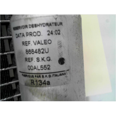 Condenseur clim occasion PEUGEOT 307 Phase 1 - 2.0 HDI 90ch