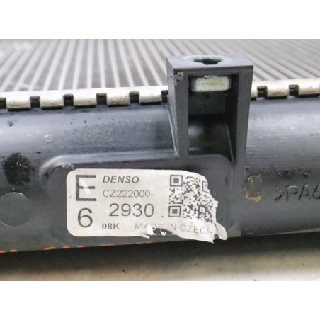 Radiateur occasion SUZUKI SPLASH Phase 1 - 1.0i 12v