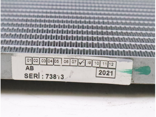 RADIATEUR REFROIDISSEMENT + CLIM