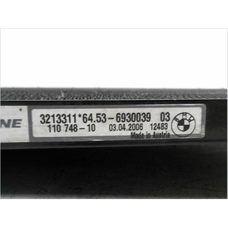 Condenseur clim occasion B.M.W. SERIE 3 V Phase 1 - 320d 163ch