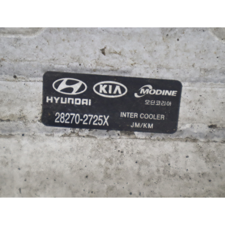 Echangeur air occasion HYUNDAI TUCSON I Phase 1 - 2.0 CRDI 140ch