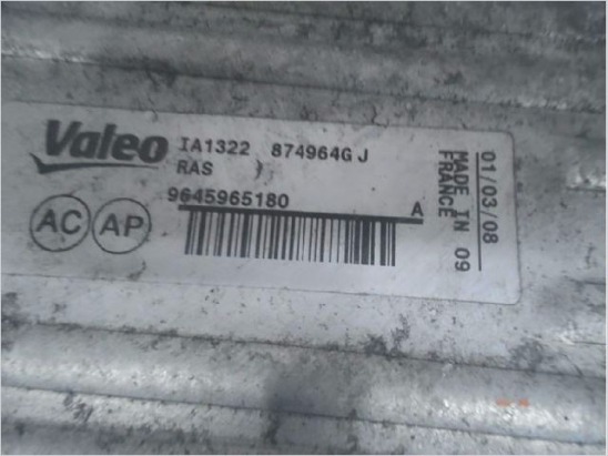 Echangeur air occasion CITROEN XSARA PICASSO Phase 2 - 1.6 HDI 92 ch