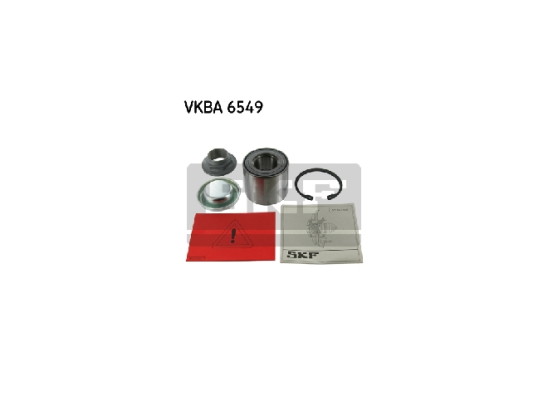 Kit roulements SKF VKBA6549