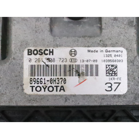 Calculateur moteur occasion CITROEN C1 I Phase 3 - 1.0i 68ch