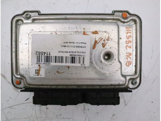 Calculateur moteur occasion CITROEN C1 I Phase 3 - 1.0i 68ch