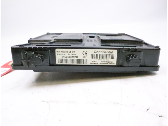Module de confort occasion RENAULT MEGANE III Phase 1 - 1.5 DCI 110ch