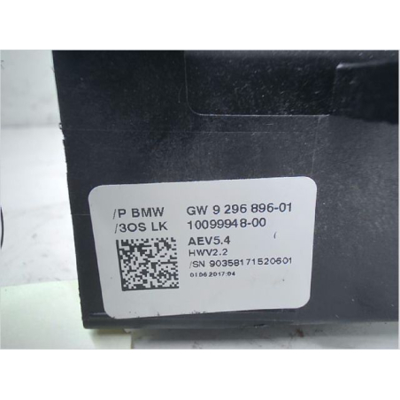 Levier de vitesses occasion B.M.W. SERIE 1 II phase 2 - 118D 2.0 150ch