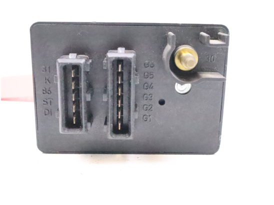 Boitier de préchauffage occasion PEUGEOT 407 COUPE Phase 1 - 2.7 HDI 204ch